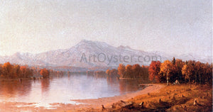  Sanford Robinson Gifford Moat Mountain, New Hampshire - Art Print
