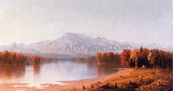  Sanford Robinson Gifford Moat Mountain, New Hampshire - Art Print