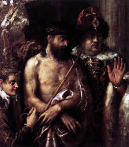  Titian Mocking of Christ - Art Print