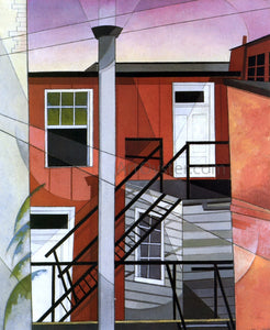  Charles Demuth Modern Conveniences - Art Print