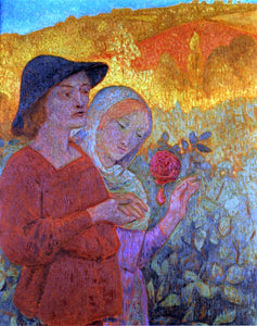  Paul Serusier Mognonne Allons Voir si la Rose - Art Print