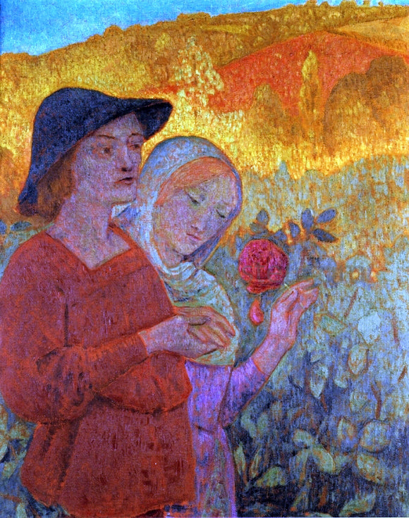  Paul Serusier Mognonne Allons Voir si la Rose - Art Print