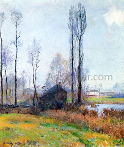  Robert Vonnoh Moist Weather (France) - Art Print