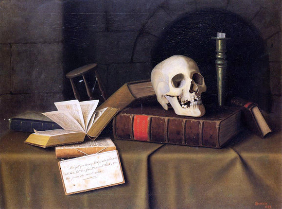  William Michael Harnett Momento Mori, 