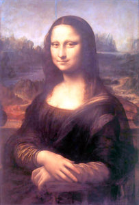  Leonardo Da Vinci Mona Lisa (also known as La Gioconda) - Art Print