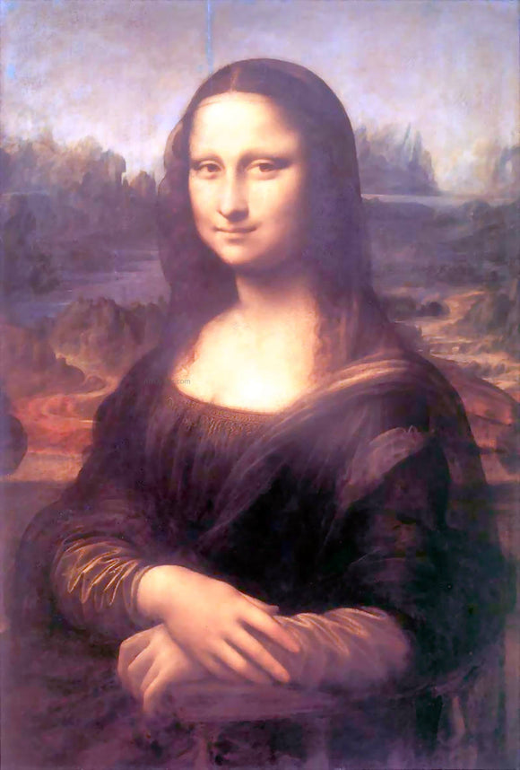  Leonardo Da Vinci Mona Lisa (also known as La Gioconda) - Art Print