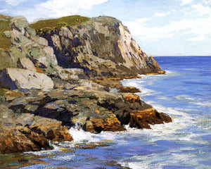  Edward Potthast Monhegan - Art Print