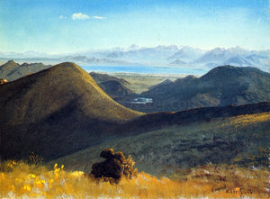  Albert Bierstadt Mono-Lake, Sierra Nevada, California, 1872 - Art Print