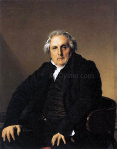  Jean-Auguste-Dominique Ingres Monsieur Bertin - Art Print