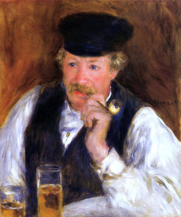  Pierre Auguste Renoir Monsieur Fornaise - Art Print