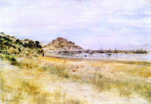  Jean-Francois Raffaelli Mont Orgeuil, Gorey, Jersey - Art Print