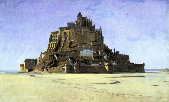  William Stanley Haseltine Mont Saint Michel - Art Print