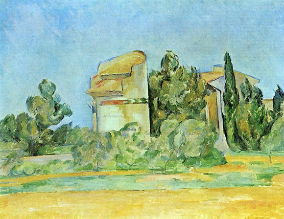  Paul Cezanne Montbriant - Art Print