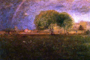  George Inness Montclair (also known as The Rainbow) - Art Print