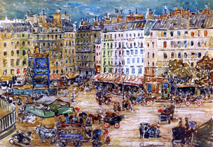  Maurice Prendergast Montparnasse - Art Print