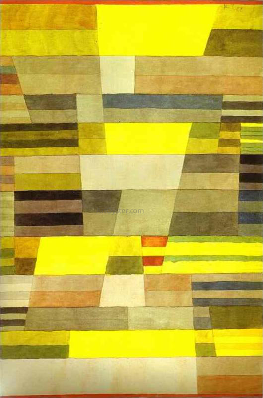  Paul Klee Monument - Art Print