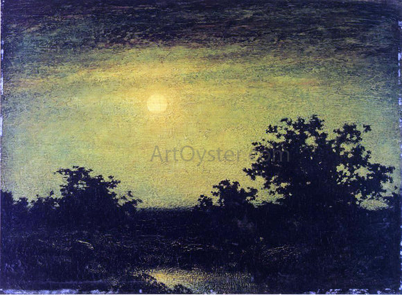  Ralph Albert Blakelock Moonlight - Art Print