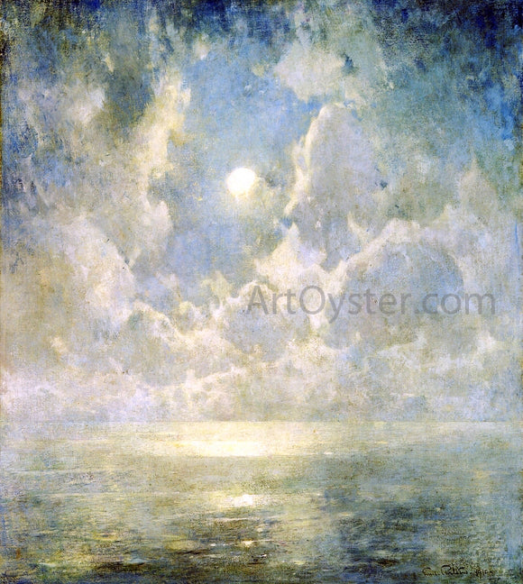  Emil Carlsen Moonlight on the Kattegat - Art Print