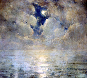  Emil Carlsen Moonlight Scene - Art Print