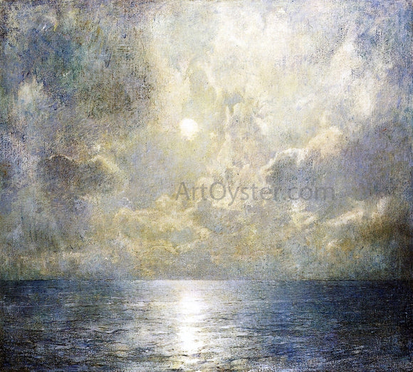  Emil Carlsen Moonlilt Seascape - Art Print