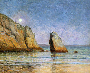  Maxime Maufra A Moonrise, Bay of Douarnenez - Art Print