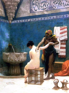  Jean-Leon Gerome Moorish Bath - Art Print