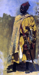  Edwin Lord Weeks Moorish Guard - Art Print