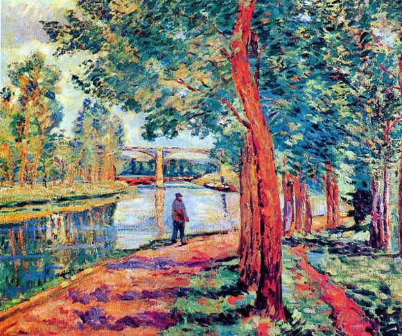  Armand Guillaumin Moret - Art Print