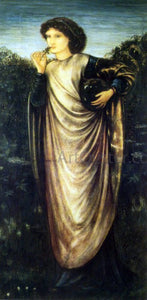  Sir Edward Burne-Jones Morgan Le Fay - Art Print