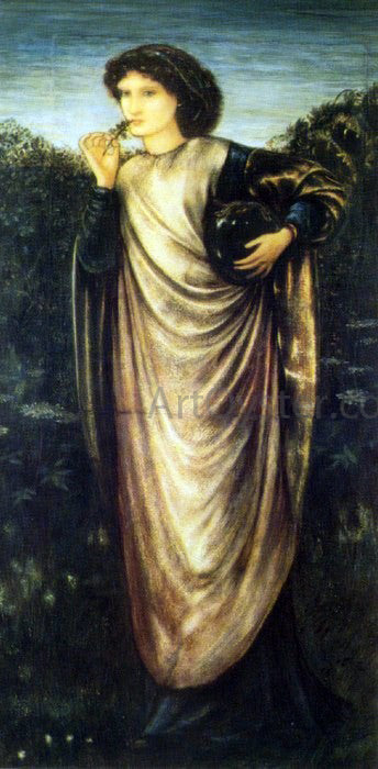  Sir Edward Burne-Jones Morgan Le Fay - Art Print