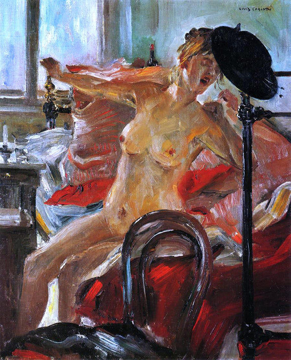  Lovis Corinth Morning - Art Print