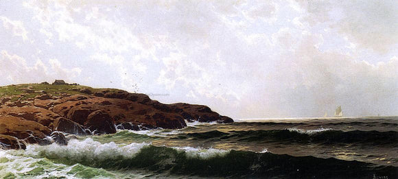  Alfred Thompson Bricher Morning at Sakonnet, Rhode Island - Art Print