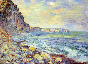  Claude Oscar Monet Morning by the Sea - Art Print