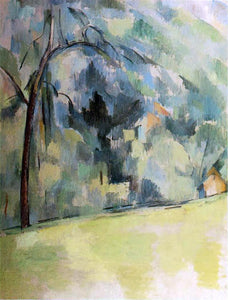  Paul Cezanne Morning in Provence - Art Print