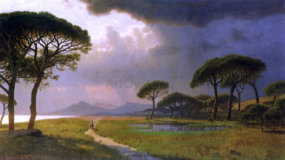  William Stanley Haseltine Morning Light, Roman Campagna - Art Print