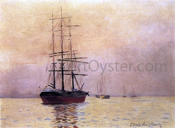 Thomas Pollock Anschutz Morning Mist Art Print – printoyster.com