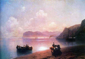  Ivan Constantinovich Aivazovsky Morning on a Sea - Art Print