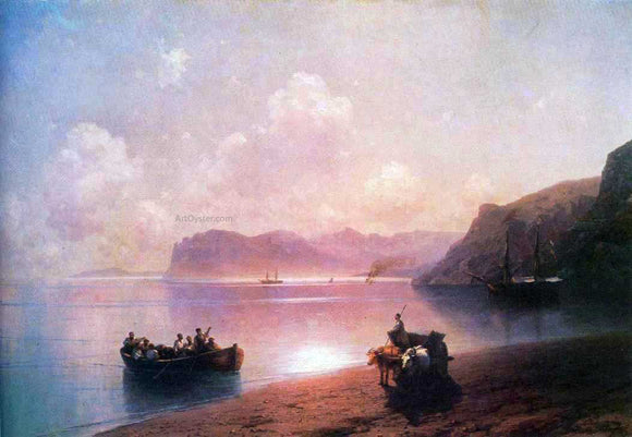  Ivan Constantinovich Aivazovsky Morning on a Sea - Art Print