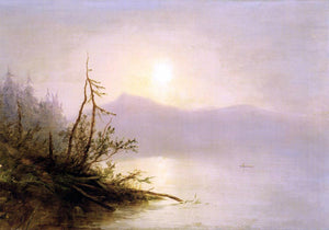  Homer Dodge Martin Morning on Lake George - Art Print
