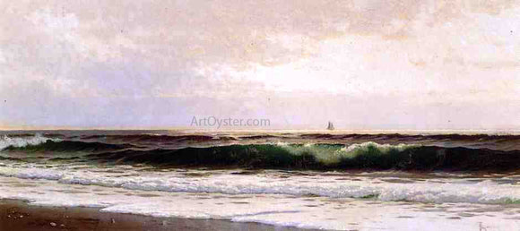  Alfred Thompson Bricher Morning, Salisbury Beach - Art Print