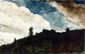  Winslow Homer Morning - the Morning Mist - Art Print