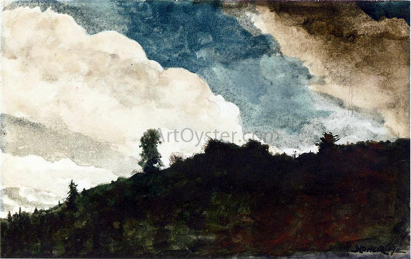  Winslow Homer Morning - the Morning Mist - Art Print