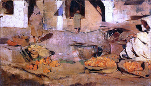  Theo Van Rysselberghe Moroccan Fruit Market - Art Print