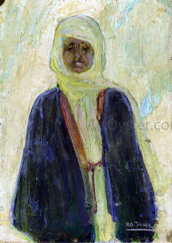  Henry Ossawa Tanner Moroccan Man - Art Print