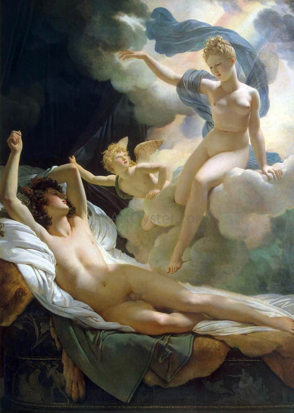  Pierre-Narcisse Guerin Morpheus and Iris - Art Print