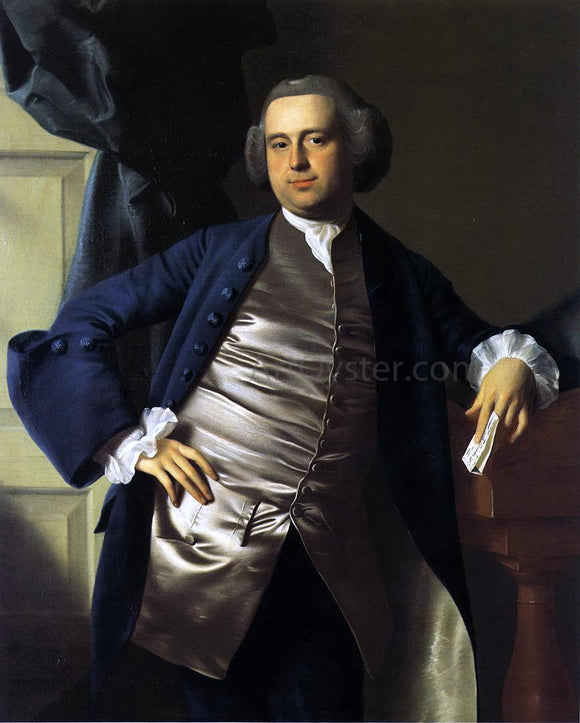  John Singleton Copley Moses Gill - Art Print