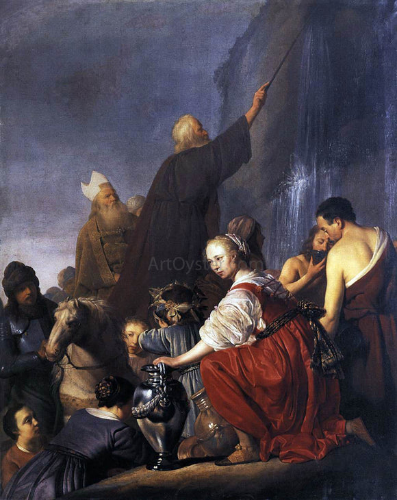  Pieter De Grebber Moses Striking the Rock - Art Print