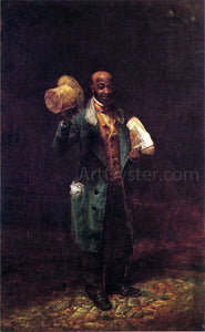  Thomas Waterman Wood Moses, The Baltimore News Vendor - Art Print