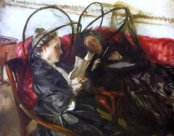  John Singer Sargent Mosquito Nets - Art Print