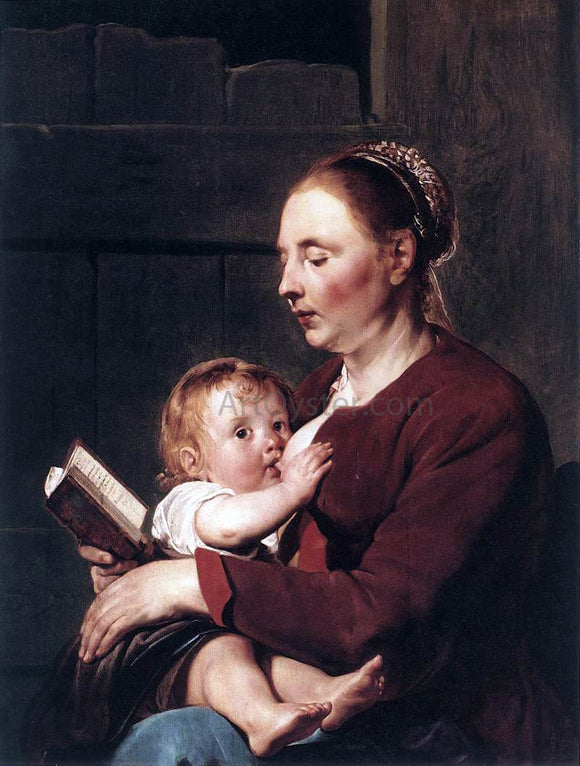  Pieter De Grebber Mother and Child - Art Print